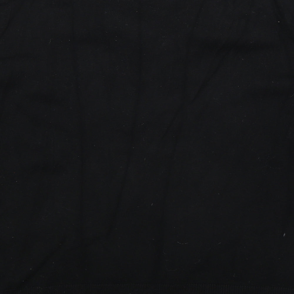 Womens UK Size 16 Debenhams Black Pullover Jumper