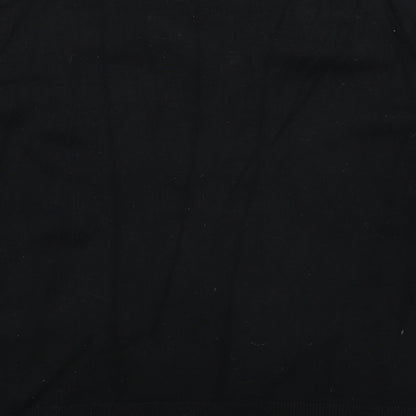 Womens UK Size 16 Debenhams Black Pullover Jumper