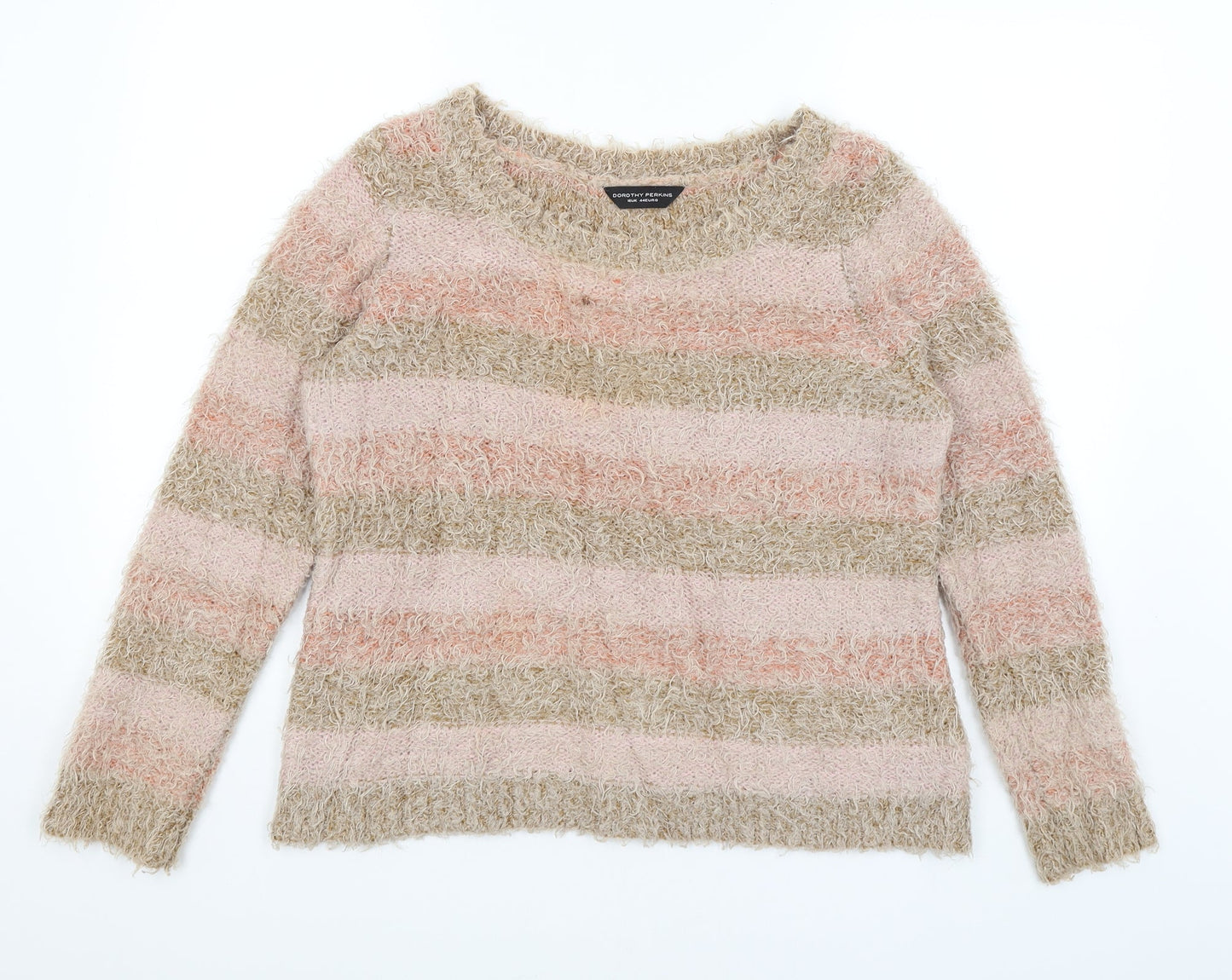 Womens UK Size 16 Dorothy Perkins Brown Pullover Jumper