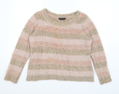 Womens UK Size 16 Dorothy Perkins Brown Pullover Jumper