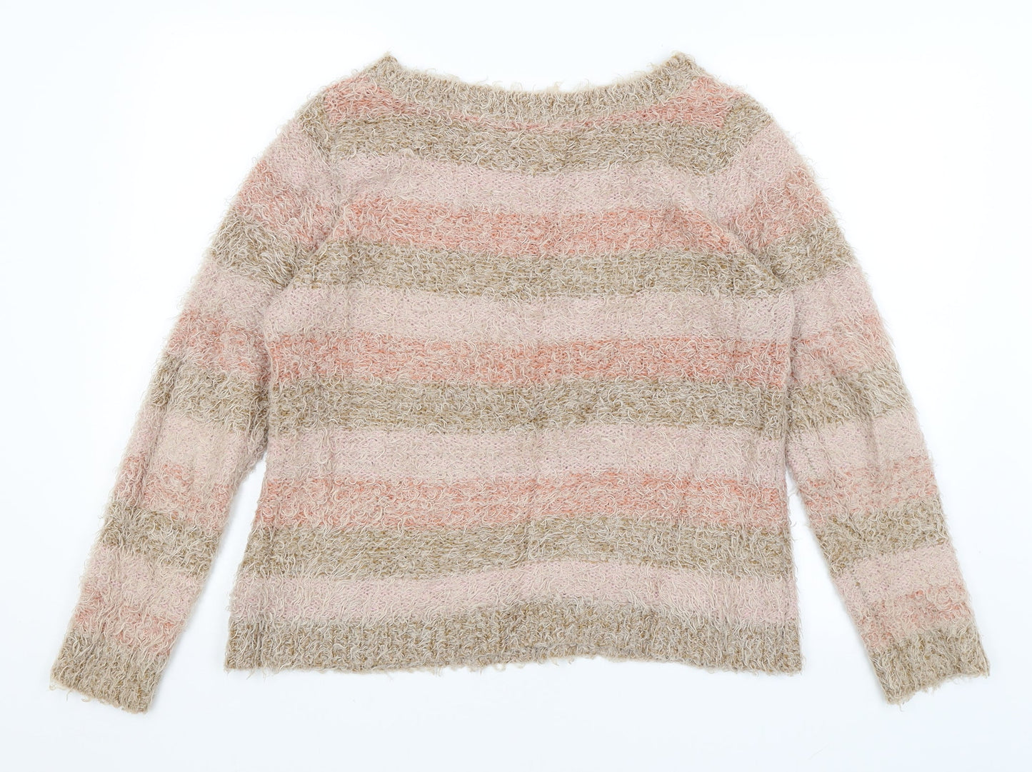 Womens UK Size 16 Dorothy Perkins Brown Pullover Jumper
