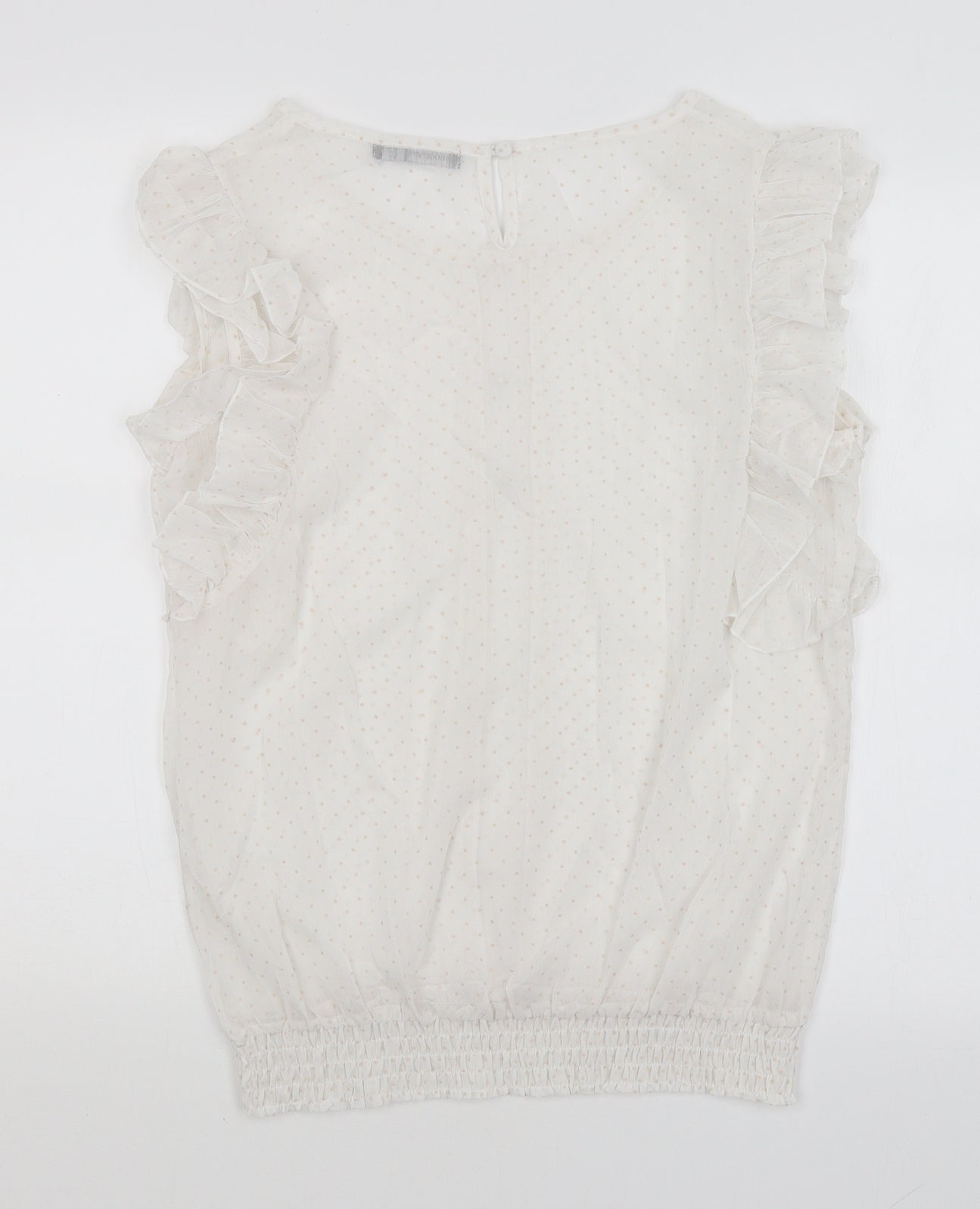 Atmosphere Womens White   Basic Blouse Size 14