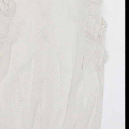 Atmosphere Womens White   Basic Blouse Size 14