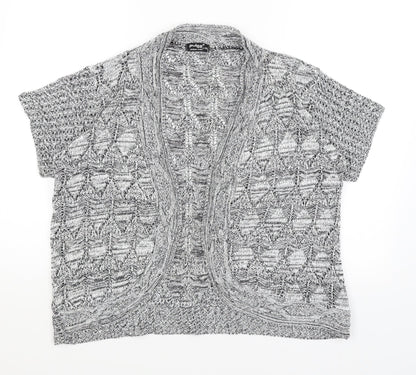 Womens UK Size L Pulse Grey Cardigan Jumper