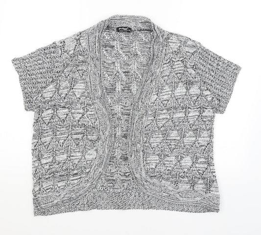 Womens UK Size L Pulse Grey Cardigan Jumper