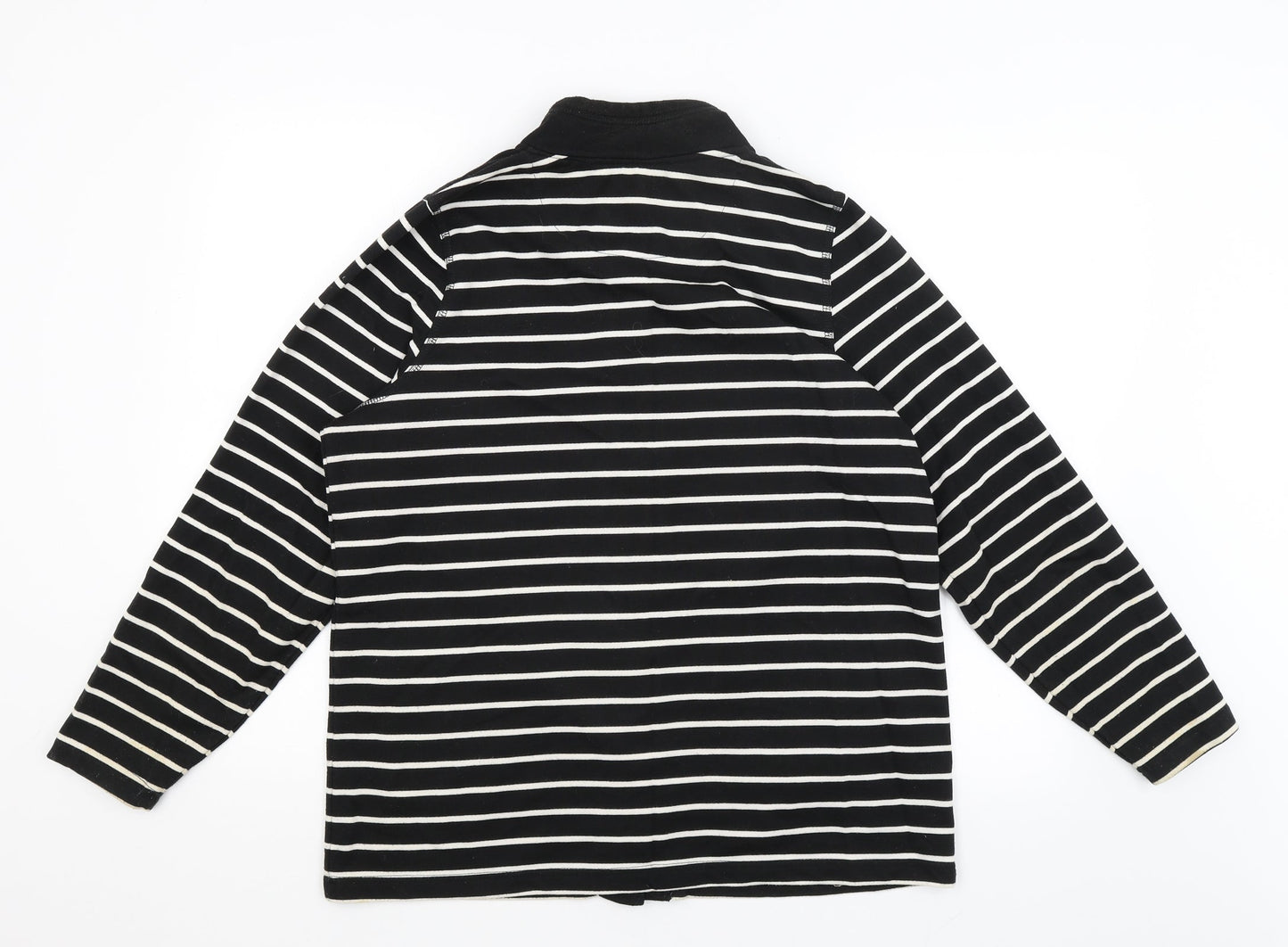 Womens UK Size M BM Black Cardigan Jumper
