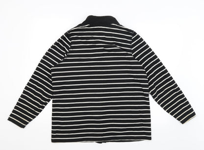 Womens UK Size M BM Black Cardigan Jumper