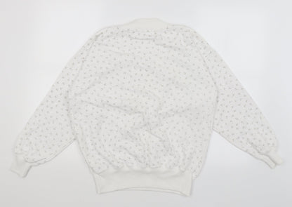 Eaton Select Womens White   Pullover Jumper Size M