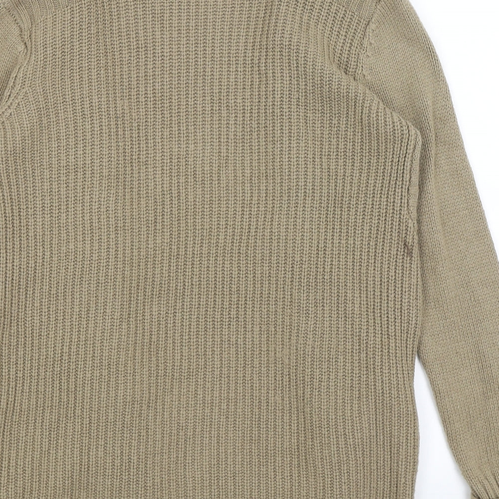 Womens UK Size S Pepe Jeans Brown Cardigan Jumper