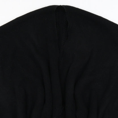 Womens UK Size One Size Preworn Black Shrug Jumper