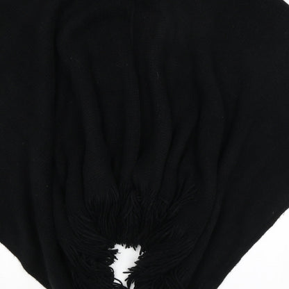Womens UK Size One Size Preworn Black Shrug Jumper