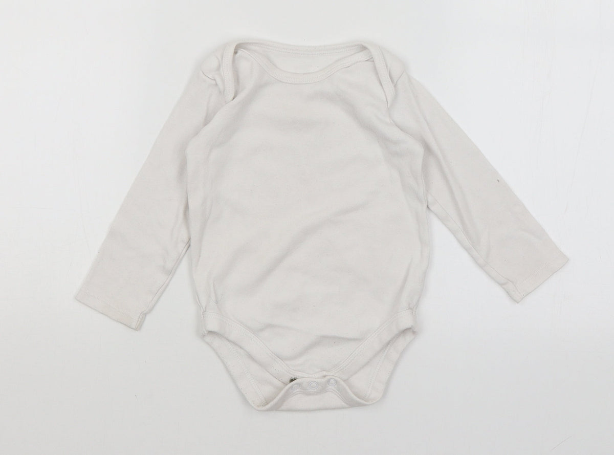 TU Baby White   Romper One-Piece Size 18-24 Months