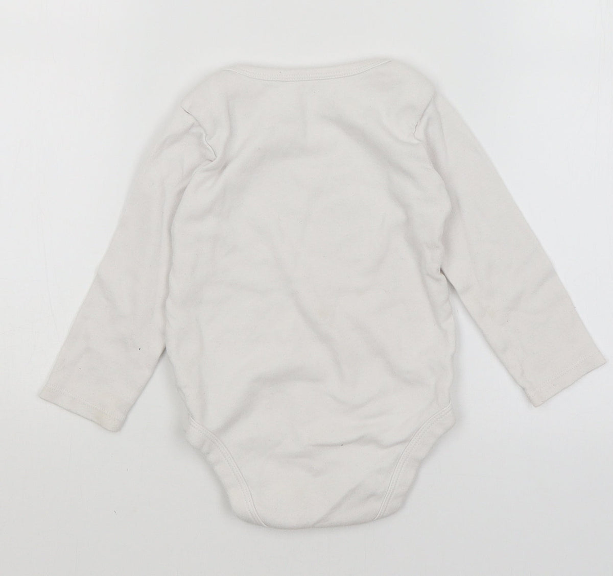 TU Baby White   Romper One-Piece Size 18-24 Months