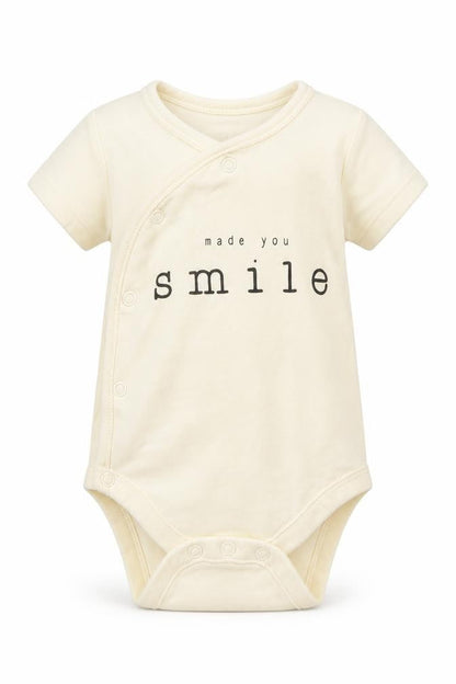 George Baby Ivory   Romper One-Piece Size 6-9 Months  - Made You Smile