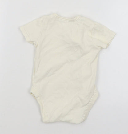 George Baby Ivory   Romper One-Piece Size 6-9 Months  - Made You Smile