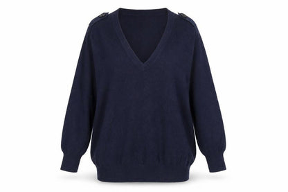Gharani Strok Womens Blue   Pullover Jumper Size 12