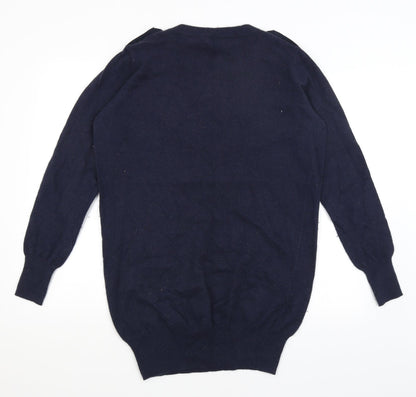 Gharani Strok Womens Blue   Pullover Jumper Size 12