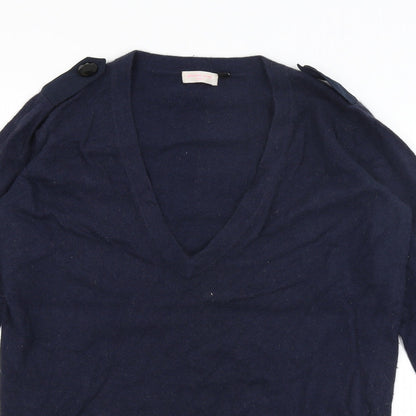 Gharani Strok Womens Blue   Pullover Jumper Size 12