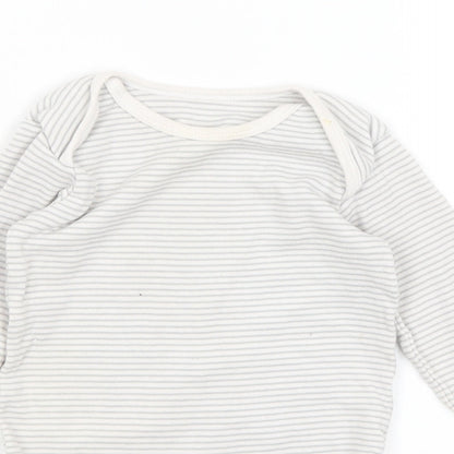 TU Baby Green Striped  Romper One-Piece Size 18-24 Months