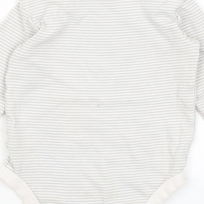 TU Baby Green Striped  Romper One-Piece Size 18-24 Months