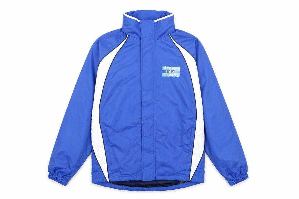 Mens UK Size S Munshini Blue Rain Coat