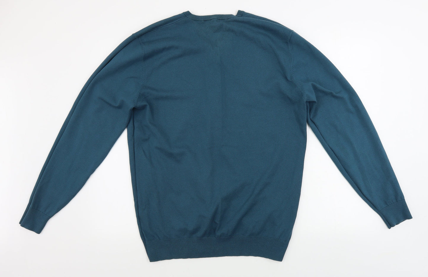 Aspen & Court  Mens Green   Pullover Jumper Size L