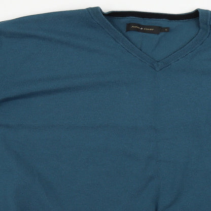 Aspen & Court  Mens Green   Pullover Jumper Size L