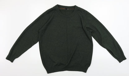 Avenue  Womens Gold   Pullover Jumper Size L