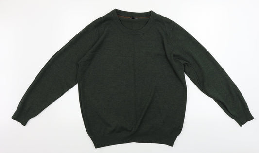 Avenue  Womens Gold   Pullover Jumper Size L