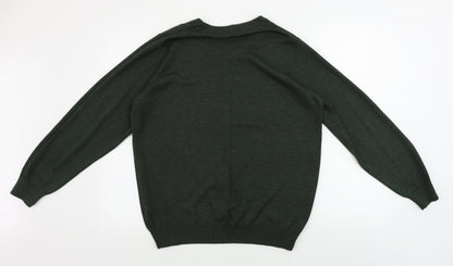 Avenue  Womens Gold   Pullover Jumper Size L