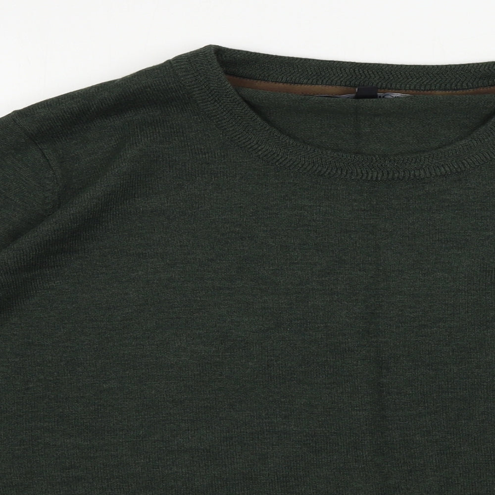 Avenue  Womens Gold   Pullover Jumper Size L