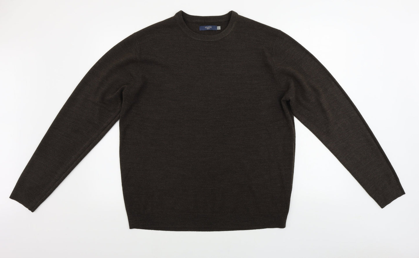 BHS  Mens Brown   Pullover Jumper Size L