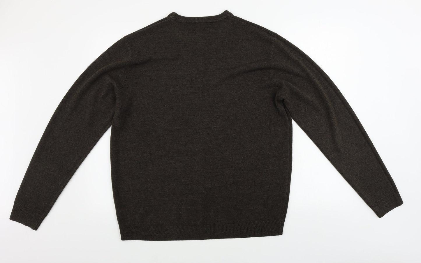 BHS  Mens Brown   Pullover Jumper Size L