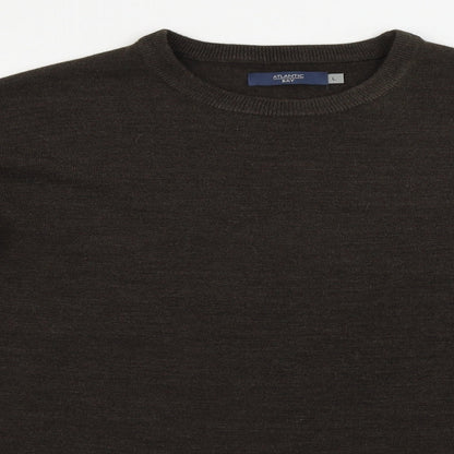 BHS  Mens Brown   Pullover Jumper Size L