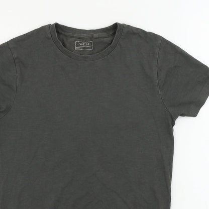 NEXT  Boys Grey   Basic T-Shirt Size 10 Years