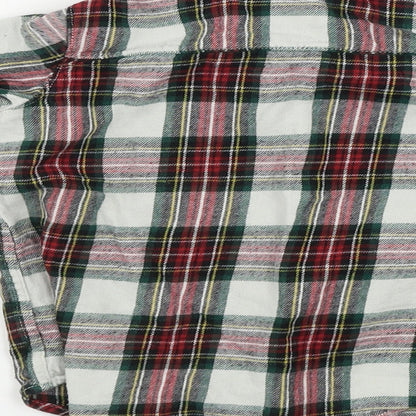 H&M  Boys White Check  Basic Button-Up Size 2 Years