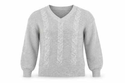 Womens UK Size 10 Very Grey Pullover Jumper