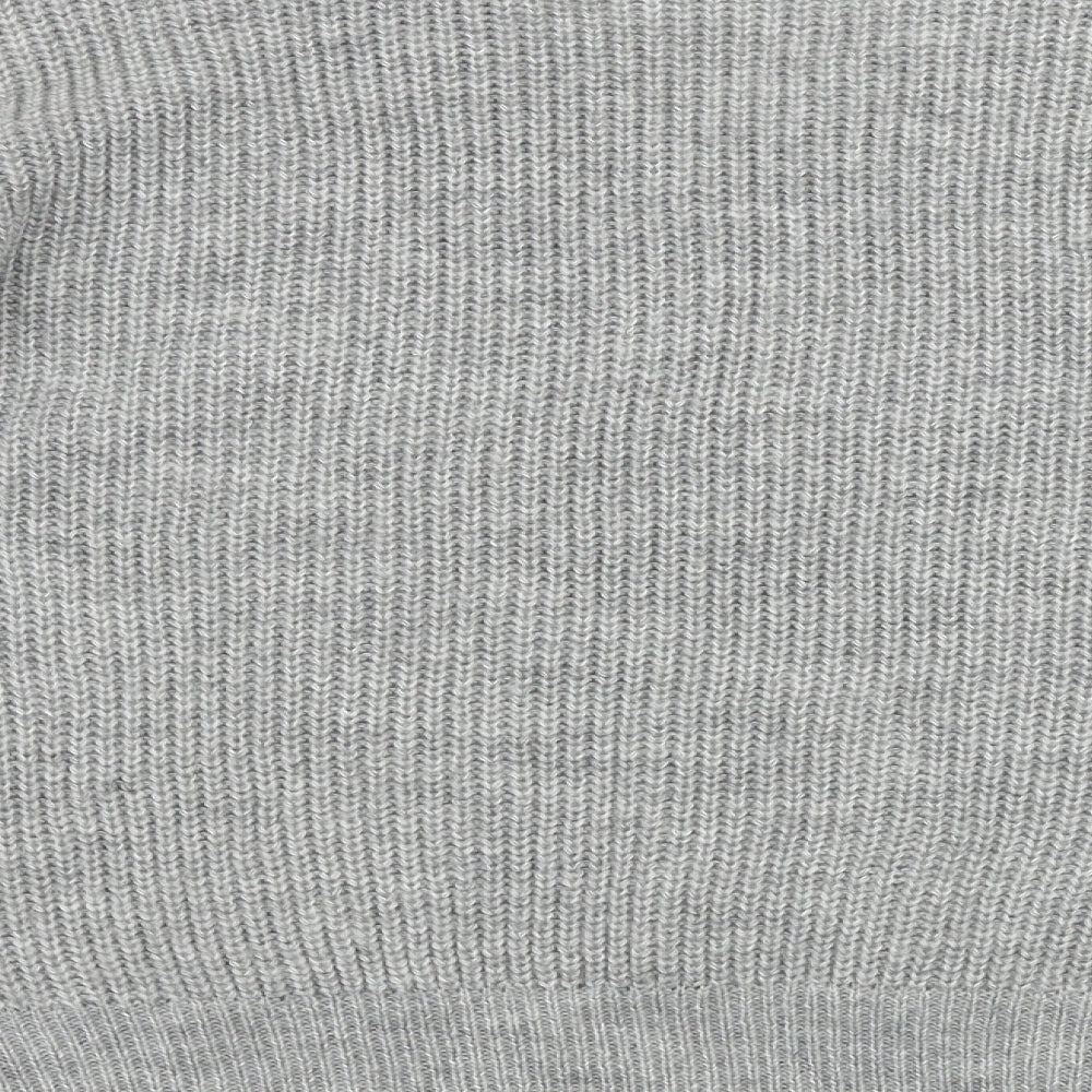 Womens UK Size 10 Very Grey Pullover Jumper