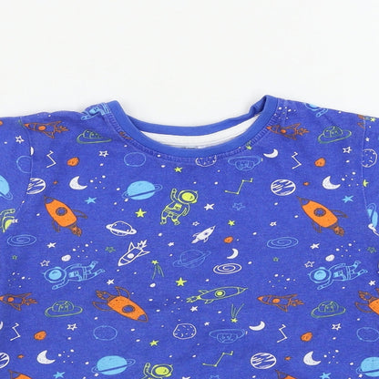 Pep&co      Girls Blue   Basic T-Shirt Size 4-5 Years