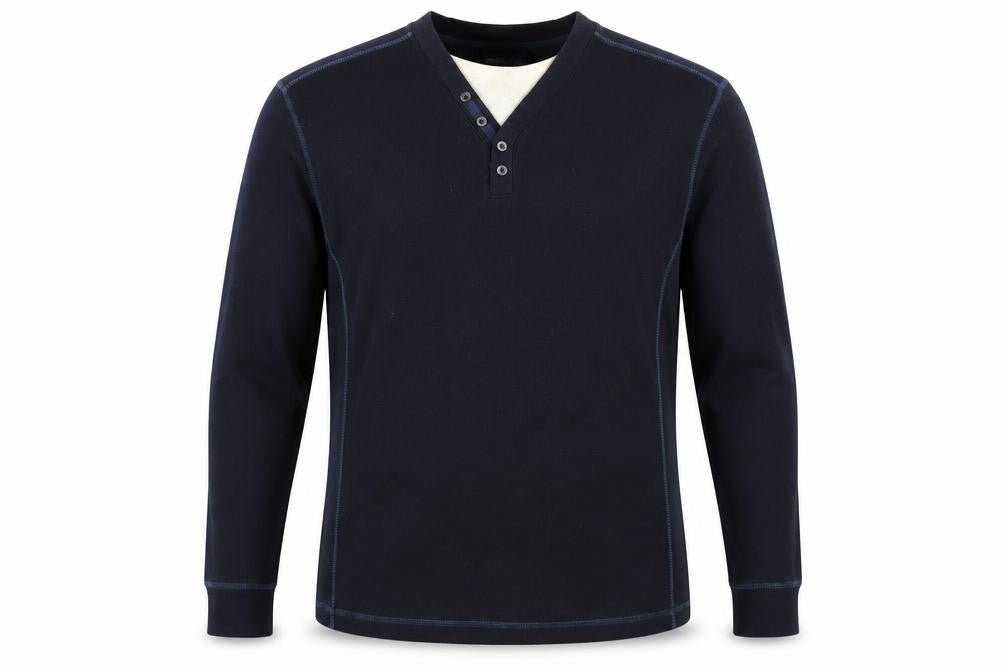 Mens UK Size 2XL Easy Blue Pullover Jumper