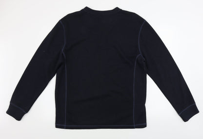 Easy  Mens Blue   Pullover Jumper Size 2XL