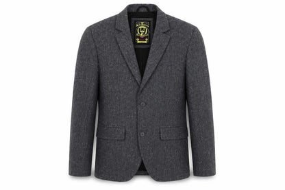 Mens UK Size L Red Herring Regular Grey Suit Jacket