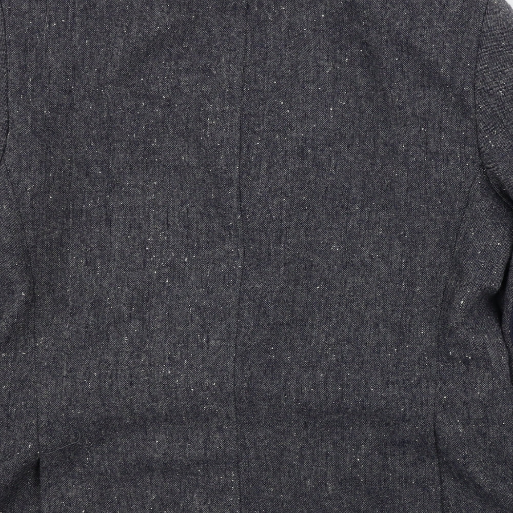 Mens UK Size L Red Herring Regular Grey Suit Jacket