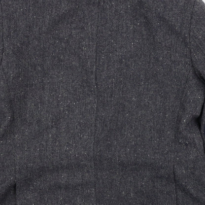 Mens UK Size L Red Herring Regular Grey Suit Jacket