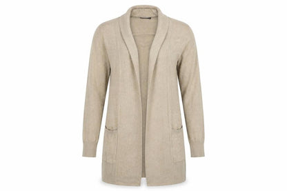 Marks & Spencer   Womens Beige   Cardigan Jumper Size XS