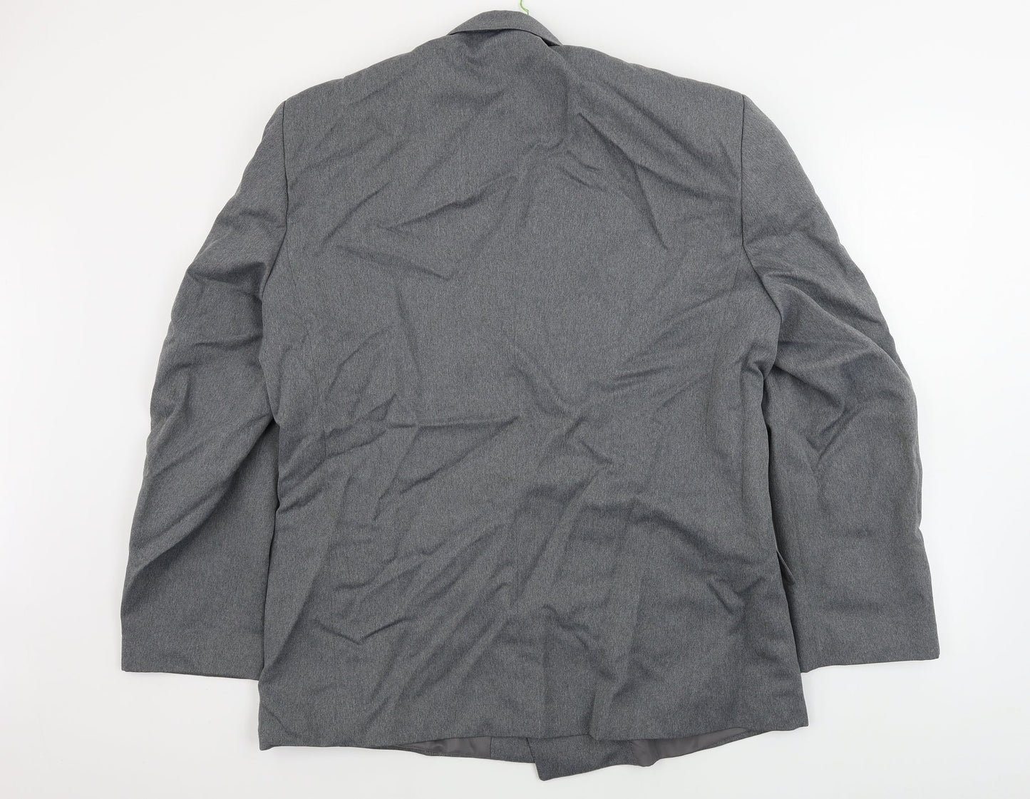 Mens UK Size 44 Classic Regular Grey Suit Jacket