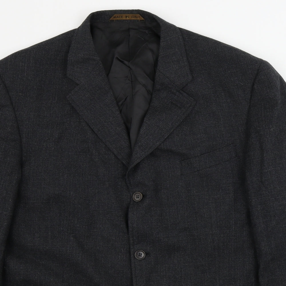 Mens UK Size 44 Marks and Spencer Regular Grey Suit Jacket