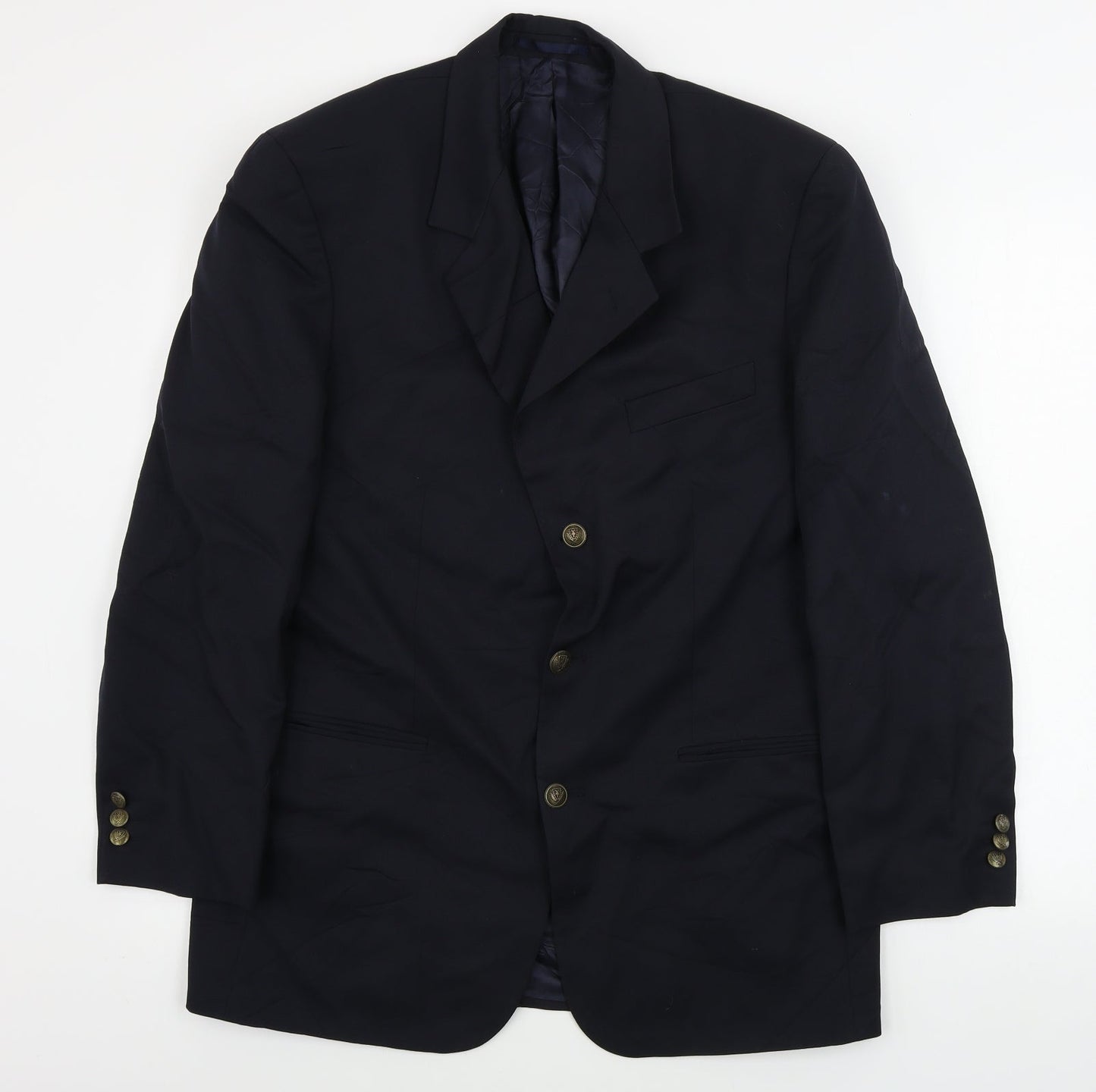 Mens UK Size 40 NEXT Regular Blue Suit Jacket