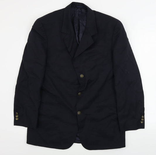 Mens UK Size 40 NEXT Regular Blue Suit Jacket