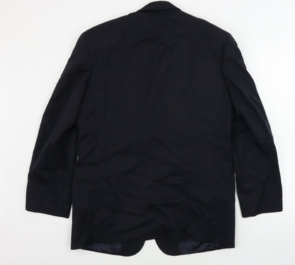 Mens UK Size 40 NEXT Regular Blue Suit Jacket